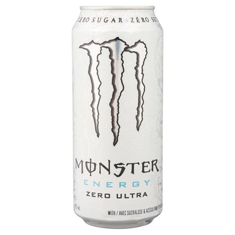 Monster Energy Zero Ultra Energy Drink, 473-ml – Giant Tiger