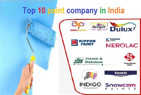 Top 10 paint company in India | भारत की शीर्ष पेंट कंपनियां