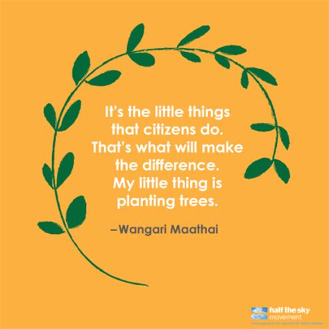 wangari maathai quotes - Google Search | Environmental quotes, Environment quotes, Peace quotes