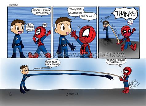 Spiderman Comics:) - Marvel Comics Fan Art (18652501) - Fanpop