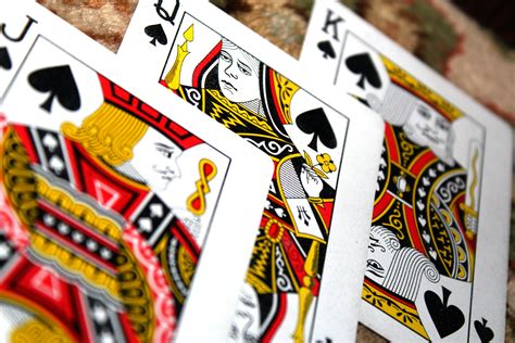 King, Jack, And Queen Of Spades Playing Cards · Free Stock Photo