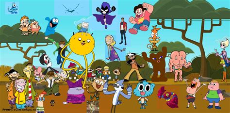 All of Cartoon Network original shows that aired during Original Total Drama's timeline : r ...