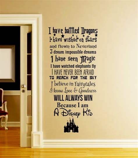 A Disney Kid Wall Decal-Disney Wall Decal-We Do Disney-In this