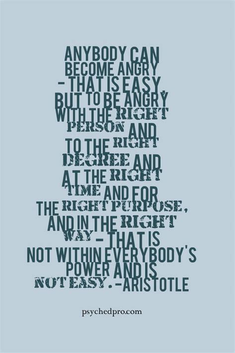 Quotes for Anger Management - PsychEdPro