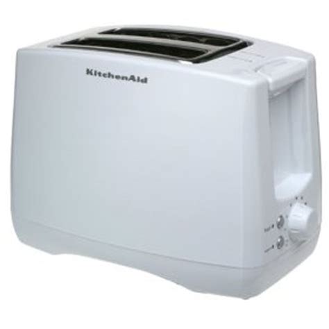 KitchenAid 2-Slice Digital Toaster - White - Appliances - Small Kitchen ...