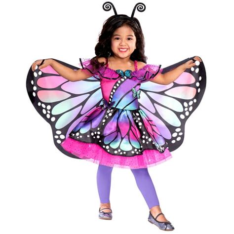 Toddler Butterfly Beauty Halloween costume - Walmart.com - Walmart.com