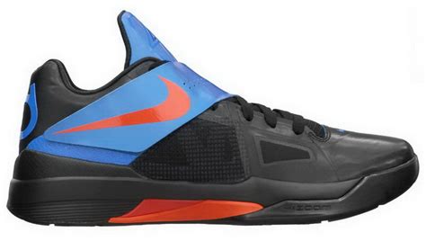 Kevin Durant Shoes: Nike Zoom KD IV (4) (2011-12 NBA Season), sneakers ...