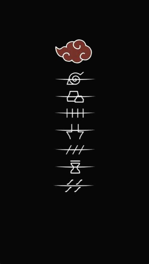 Akatsuki Symbol Wallpaper