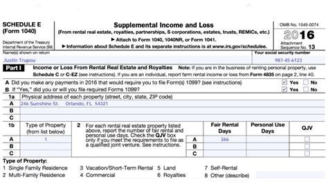 Part 2: How to Prepare a 1040-NR Tax Return for U.S. Rental Properties