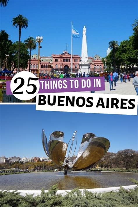 Travel Guide to Buenos Aires with the best Buenos Aires attractions ...