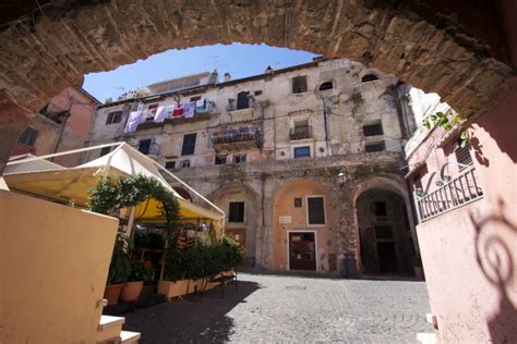 The italian village of San Felice Circeo, Latina in Lazio, Italy - e-borghi