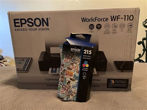 Mavin | Epson WorkForce WF-110 Wireless Mobile Inkjet Printer - Black ...