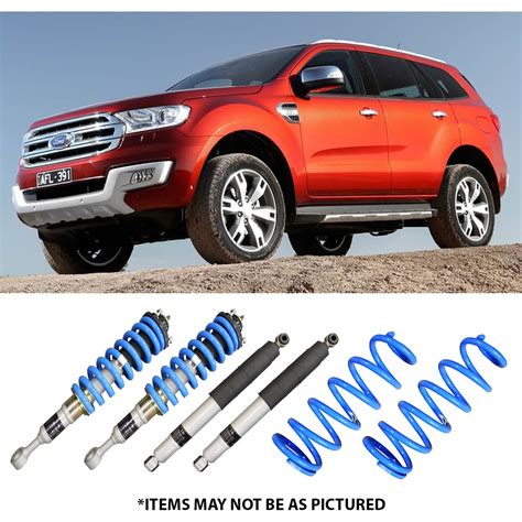 SELECT 4WD ULTIMATE SUSPENSION 2" LIFT KIT- FORD EVEREST UA – Select 4WD