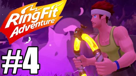 Ring Fit Adventure Gameplay Walkthrough Part 4 - World 3 Boss - YouTube