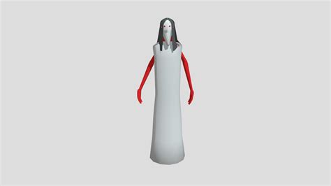 Slendrina x-slendrina - Download Free 3D model by hart56523 [b28edf9] - Sketchfab