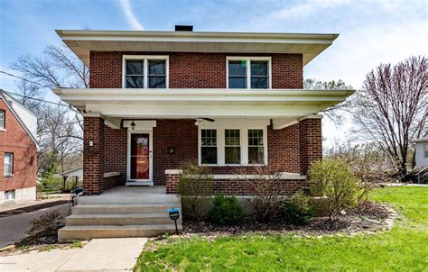 Built in 1923, this lovely 2 story brick home captures the essence of ...