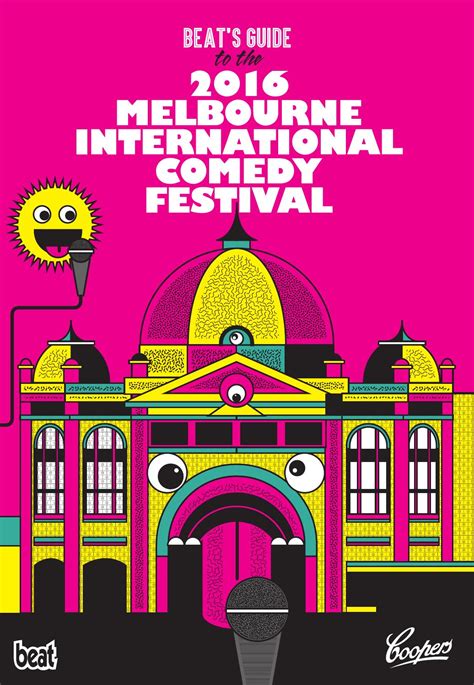 Melbourne International Comedy Festival 2016 by Furst Media - Issuu