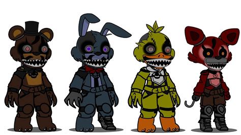 Fnaf Gacha Nightmare Foxy - Image to u