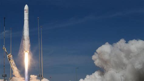 Watch an Antares rocket launch cargo to the International Space Station tonight