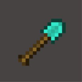 Diamond Shovel: Minecraft Pocket Edition: CanTeach