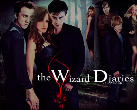 The Wizard Diaries - Draco Malfoy & Hermione Granger Fan Art (25257031) - Fanpop