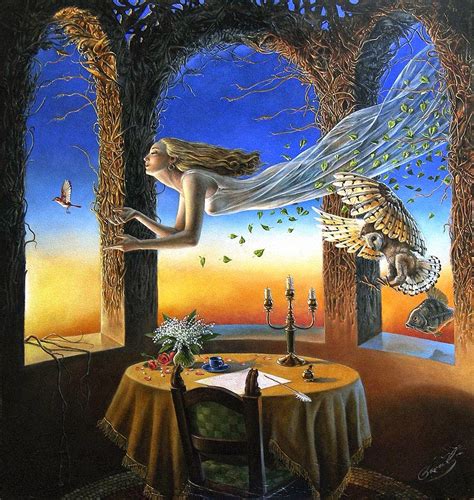 Michael Cheval, 1966 | Absurdist painter | Tutt'Art@ | Pittura * Scultura * Poesia * Musica