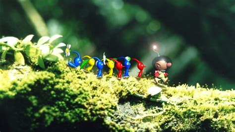 Pikmin: new Wii controls hands-on - GameSpot