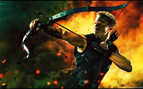 Hawkeye Bow And Arrow Wallpapers - Wallpaper Cave