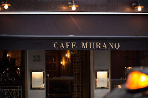 Stonethrower's Rants: Cafe Murano - How does an owner get treated?