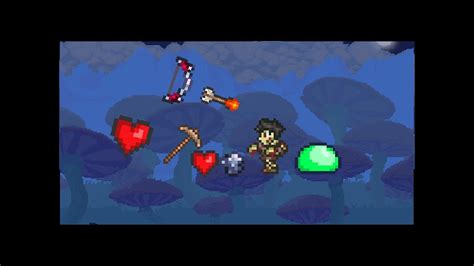 Terraria, Life Crystals! (4) - YouTube