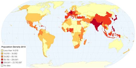 Population Density World