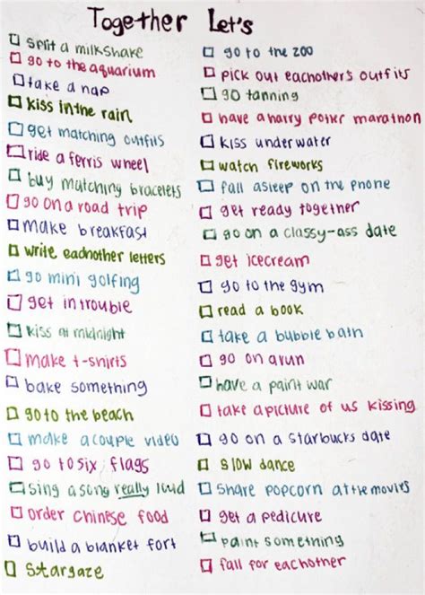 Twitter | Things to do with your boyfriend, Relationship bucket list, Cute date ideas