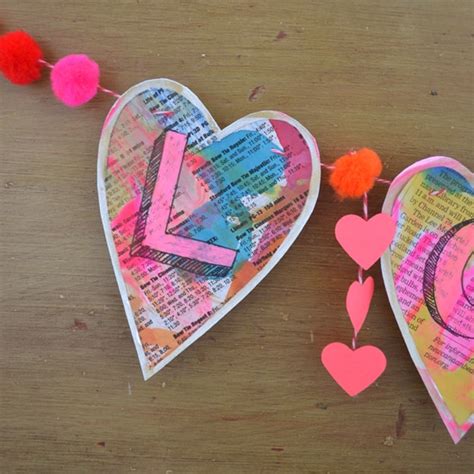 20 LOVE Activities & Crafts for Preschoolers to Make with Love