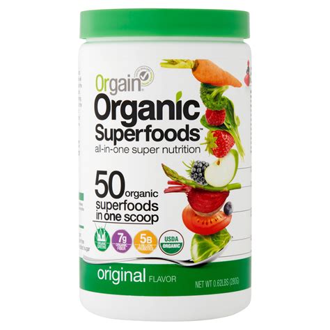 Orgain Organic Superfoods Original Flavor All-In-One Super Nutrition, 0 ...