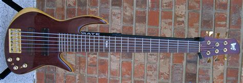 Fodera Custom Elite 6 String 34″ Scale – LowEnd Bass Shop Vault