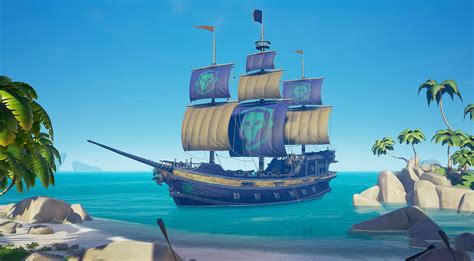 Sea of Thieves patch adds legendary ship customization, reduces latency