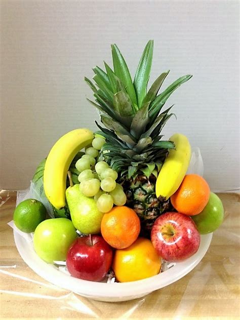 Custom Designed Really Nice Fresh Fruit Basket