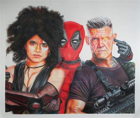 DEADPOOL 2 by JunkDrawings on DeviantArt