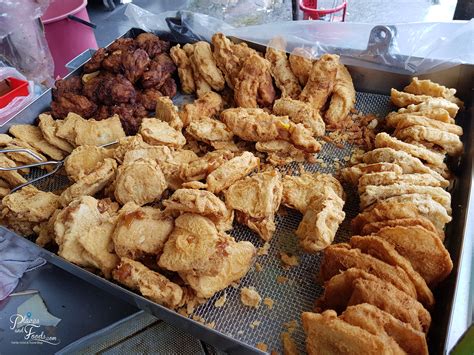 OUG Famous Fried Nian Gao Kuih Bakul