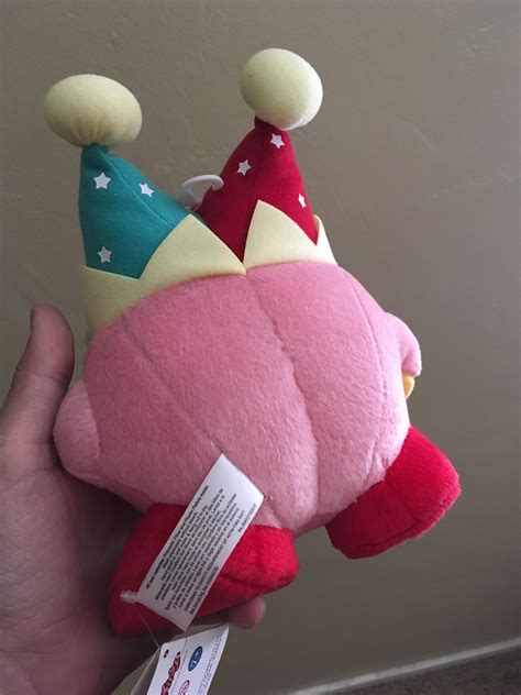 So I got a Kirby plush for Christmas and it has booty : r/Kirby