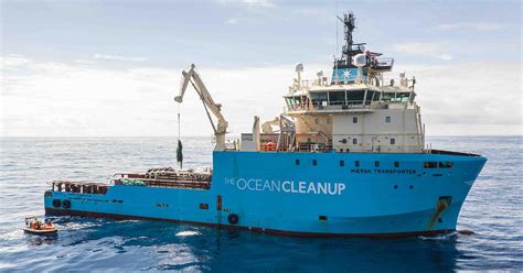 The Ocean Cleanup Reveals Success After One-Year Trial