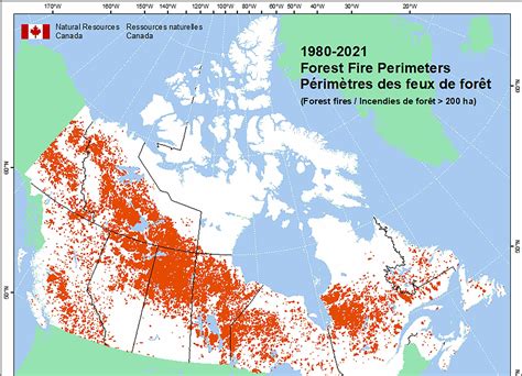 Most of BC's 2023 wildfires burned in a small area of BC subject to ...