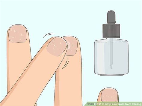 How to Stop Your Nails from Peeling: 12 Steps (with Pictures)