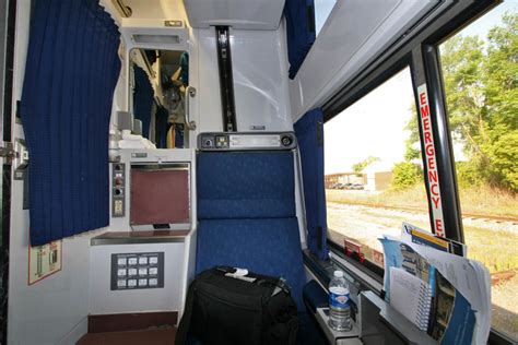 Amtrak Superliner Roomette Layout