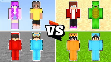 Cash Vs Friends Using Only One Color In Minecraft Parody Story Shady Nico And Zoey Tv Youtube ...