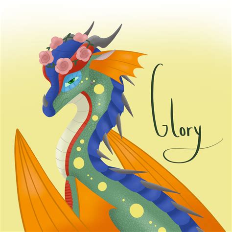 Queen Glory of the RainWings by Dragon-Aud on DeviantArt