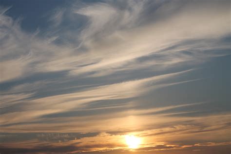 1366x768 wallpaper | Sky, Sunset, Clouds, Weather, Cirrus, sky, cloud ...