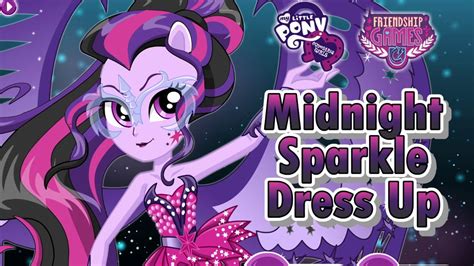 My Little Pony Equestria Girls Friendship Games Midnight Sparkle Dress ...