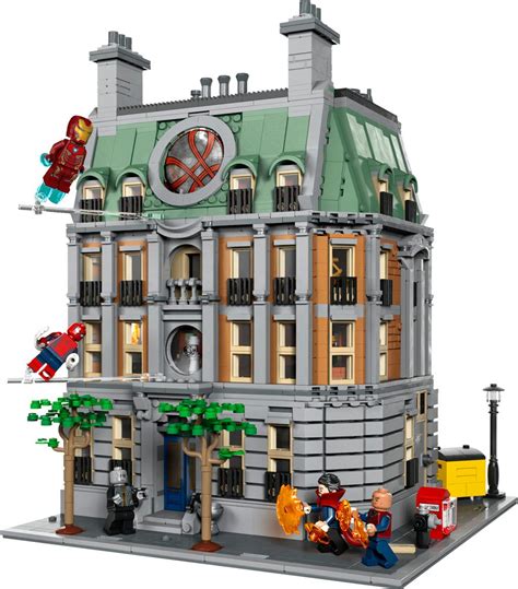 New Doctor Strange Sanctum Sanctorum Set Unveiled at Lego Con 2022