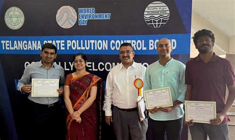 IIIT Hyderabad students win Telangana pollution control board's hackathon